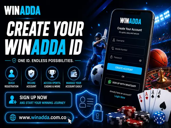 Create Your Winadda ID