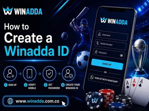 How to Create a Winadda ID