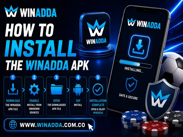 How to Install the Winadda APK