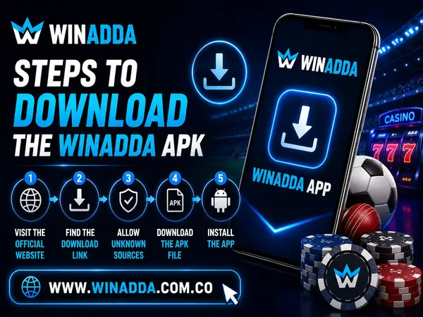 Steps to Download the Winadda APK