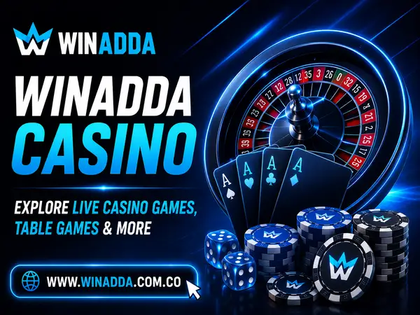 Winadda Casino – Explore Live Casino Games, Table Games & More