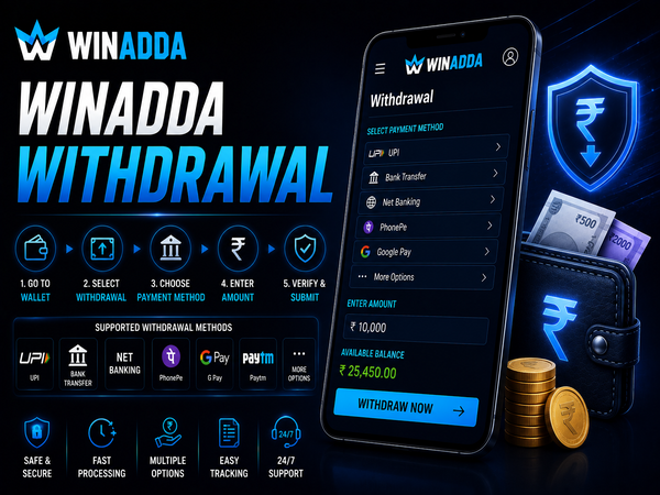 Winadda Withdrawal