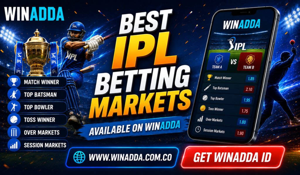 Best IPL Betting Markets Available on Winadda