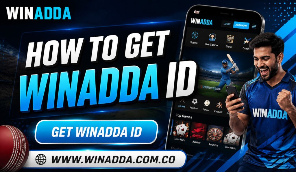 How to Get a Winadda ID