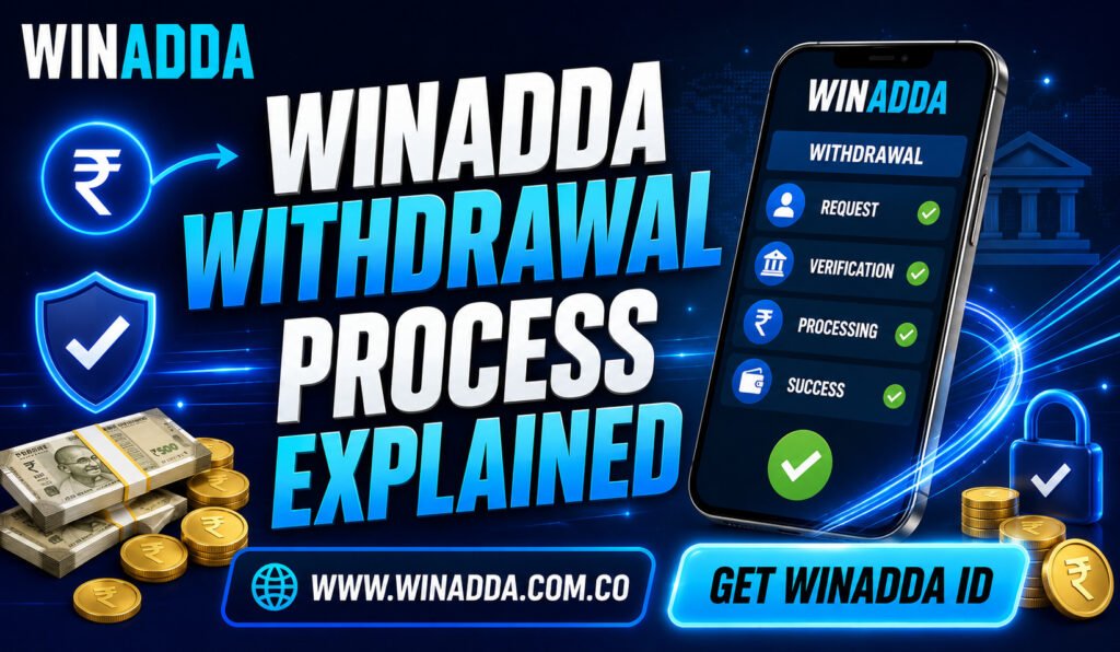Winadda Withdrawal Process Explained